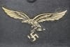 Original German WWII Luftwaffe M40 Single Decal Helmet - Image 3 of 0
