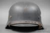 Original German WWII Luftwaffe M40 Single Decal Helmet - Image 5 of 0