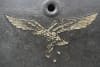 Original German WWII Luftwaffe M40 Single Decal Helmet EF60 - Image 4 of 0