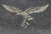Original German WWII Luftwaffe M40 Single Decal Helmet SE64 - Image 3 of 0
