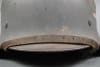 Original German WWII Luftwaffe M40 Single Decal Helmet Q66 - Image 5 of 0