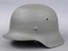 Original German WWII Refurbished M42 Helmet Size 64 Shell - Image 1 of 0