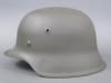Original German WWII Refurbished M42 Helmet Size 64 Shell - Image 2 of 0