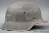 Original German WWII Heer/Waffen SS No Decal M42 Helmet Ex-Whitewashed hkp66 - Image 2 of 0