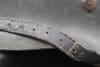 Original German WWII M42 No Decal Heer/Waffen SS Helmet hkp66 With FallschirmjÃ¤ger Type Chinstrap - Image 5 of 0