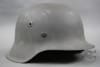 Unissued Original German WWII M42 No Decal Heer/Waffen SS Helmet ckl66 - Image 1 of 0