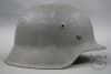Unissued Original German WWII M42 No Decal Heer/Waffen SS Helmet ckl66 - Image 2 of 0