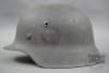 Unissued Original German WWII M42 No Decal Heer/Waffen SS Helmet ckl66 - Image 4 of 0