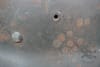 Original German WWII Heer/Waffen SS No Decal M42 Helmet ef64 - Image 3 of 0