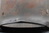 Original German WWII Heer/Waffen SS No Decal M42 Helmet ef64 - Image 5 of 0