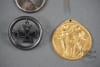 Original Imperial German Patriotic Medal & Pin Grouping - Image 3 of 0