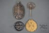 Original Imperial German Patriotic Medal & Pin Grouping - Image 4 of 0