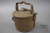 Original German WWII MG34/42 50-Round Patronentrommel 34 (Snail Drum) hqu 44 With Ordnance Tan Paint - Image 1 of 0