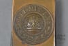 Original Imperial German WWI Brass "Gott Mit Uns" Matchbox Holder - Image 2 of 0