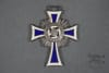 Original German WWII Silver Mother Cross Without Ribbon - Image 1 of 0