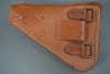 Reproduction Japanese WWII Leather Nambu Holster - Image 5 of 0