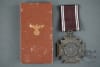 Original German WWII NSDAP 10-Year Long Service Medal With Original Ribbon And Presentation Case - Image 1 of 0