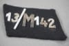 Original Third Reich NSKK Collar Tab For 13th Sturm, Motorstandarte 142 - Image 2 of 0