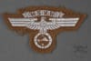 Original German WWII NSKK Sleeve Eagle - Image 1 of 0