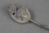 Original Third Reich Panzer Assault Badge In Silver Twist Stick Pin - Image 2 of 0