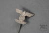 Original Third Reich Iron Cross Clasp Twist Stick Pin - Image 3 of 0