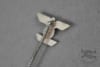 Original Third Reich Iron Cross Clasp Twist Stick Pin - Image 4 of 0