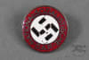 Original Third Reich NSDAP Enamel Party Membership Pin - Image 1 of 0