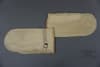 Unissued Original US Navy Tan Leather Gunner's Mittens Marked U.S.N. - Image 3 of 0