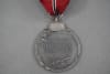 Original German WWII Eastern Front Winter Campaign Medal (Winterschlacht im Osten 1941/42) - Image 5 of 0