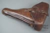 Original German WWI Luger Leather Holster Dated 1918 With Tools - Image 4 of 0