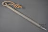 Original German WWII Aluminum Zeltbahn Peg â€œGA 38â€ With Rope - Image 1 of 0