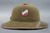 Original 2nd Pattern Tropical Heer Pith Helmet Size 58 Dated 1942 - Image 5 of 0