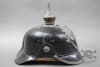 Original German WWI Pickelhaube Spiked Helmet - Image 5 of 0