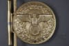 Original German WWII Political Leader Officer's Belt Buckle - Image 2 of 0