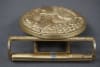 Original German WWII Political Leader Officer's Belt Buckle - Image 5 of 0