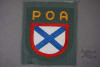 Original German WWII Russian POA Volunteer Sleeve Shield 1st Pattern - Image 1 of 0