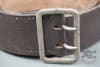 Original German Pre-WWII Political Leaderâ€™s Brown Leather Belt With Open Claw Buckle RZM Marked 100 cm - Image 2 of 0