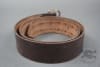 Original German Pre-WWII Political Leaderâ€™s Brown Leather Belt With Open Claw Buckle RZM Marked 100 cm - Image 4 of 0