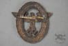Original German WWII First Pattern Police Officers Visor Cap Badge - Image 4 of 0