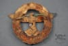 Original German WWII Wasserschutzpolizei Water Protection Police 1st Pattern Gilt Brass Cap Insignia - Image 4 of 0