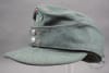 Original German WWII Polizei EM/NCO Wool M43 Cap - Image 1 of 0