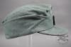 Original German WWII Polizei EM/NCO Wool M43 Cap - Image 4 of 0