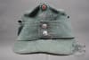 Original German WWII Polizei EM/NCO Wool M43 Cap - Image 5 of 0