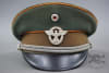 Original German WWII Police NCO Officer Visor Cap Size 60 - Image 5 of 0
