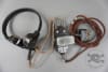 Original German WWII Panzer KopfhÃ¶rer Throat Microphone (Kehlkopfmikrofon B) - Image 4 of 0