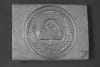 Original German WWII Reichsarbeitsdienst RAD Parade Belt Buckle By Overhoff & Cie - Image 1 of 0