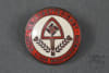 Original German Pre-WWII NS Arbeitsdienst Abtlg. 4305 Braunschweig Membership Pin - Image 1 of 0