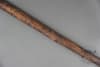 Original German WWII Russian Front Hand Carved Wolchowstock Walking Stick - Image 5 of 0