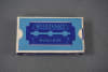 Original German WWII Wehrmacht Issue Small Box Of Razor Blades - Image 2 of 0