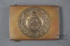 Original German Early SA / HJ Brass Belt Buckle - Image 1 of 0